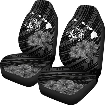 Hawaii Sea Turtle Is Swimming Toward Car Seat Covers