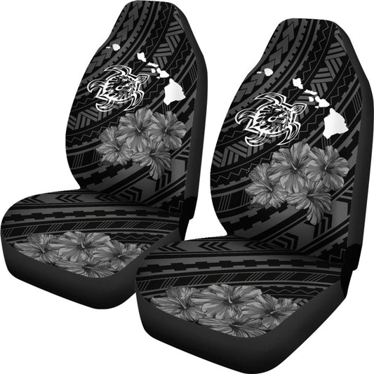 Hawaii Sea Turtle Is Swimming Toward Car Seat Covers