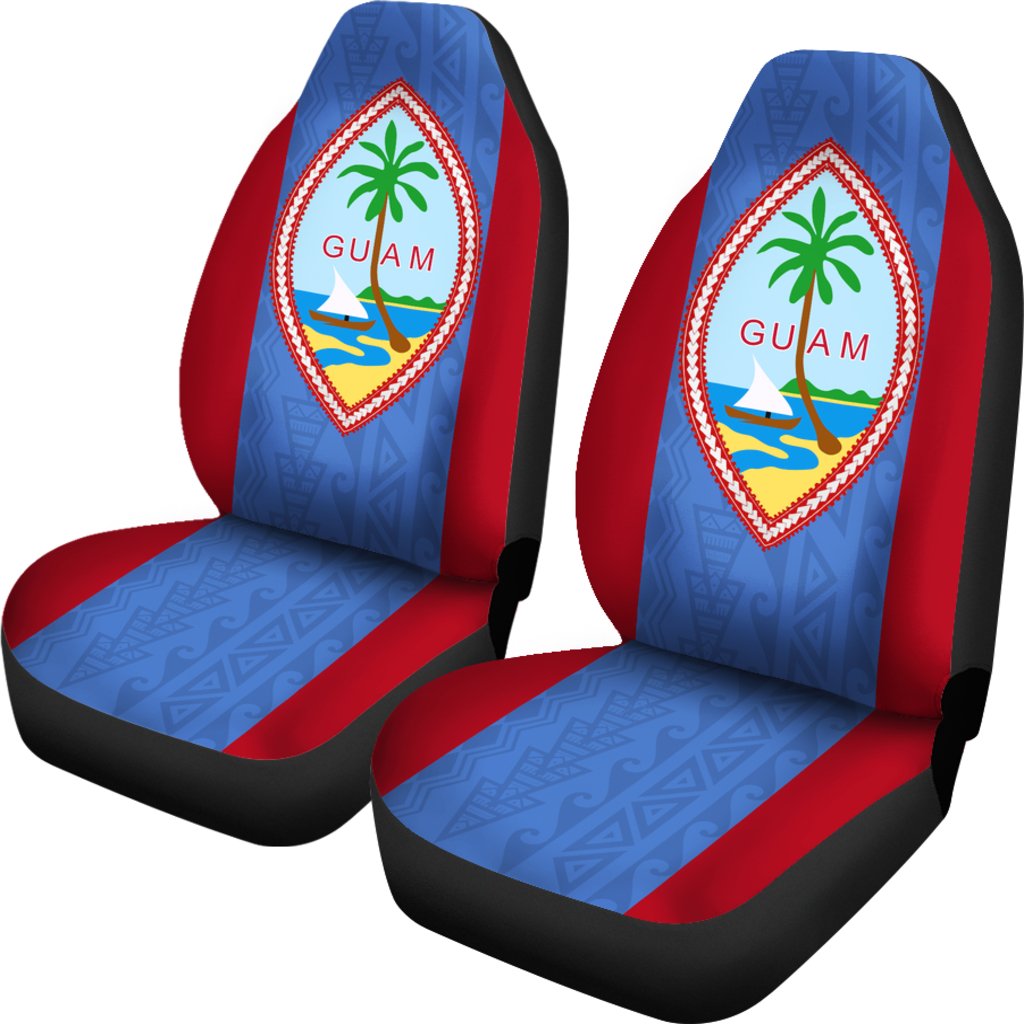 Guam Car Seat Covers Guam Flag
