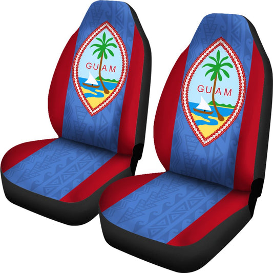 Guam Car Seat Covers Guam Flag