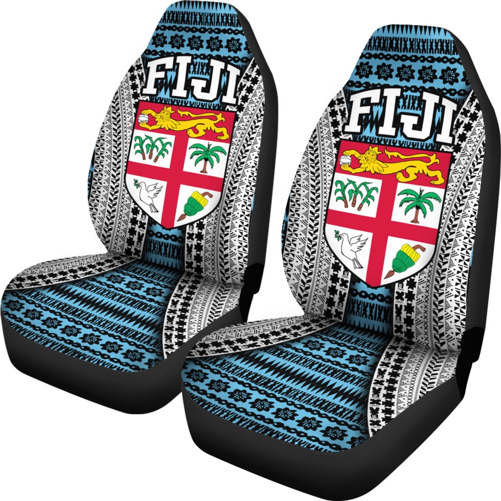 Fiji Tapa Car Seat Covers Fiji Flag Special Style