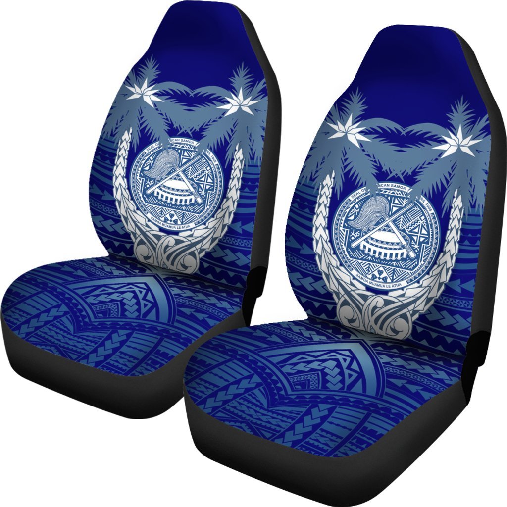 American Samoa Car Seat Covers American Samoa Seal Coconut A02