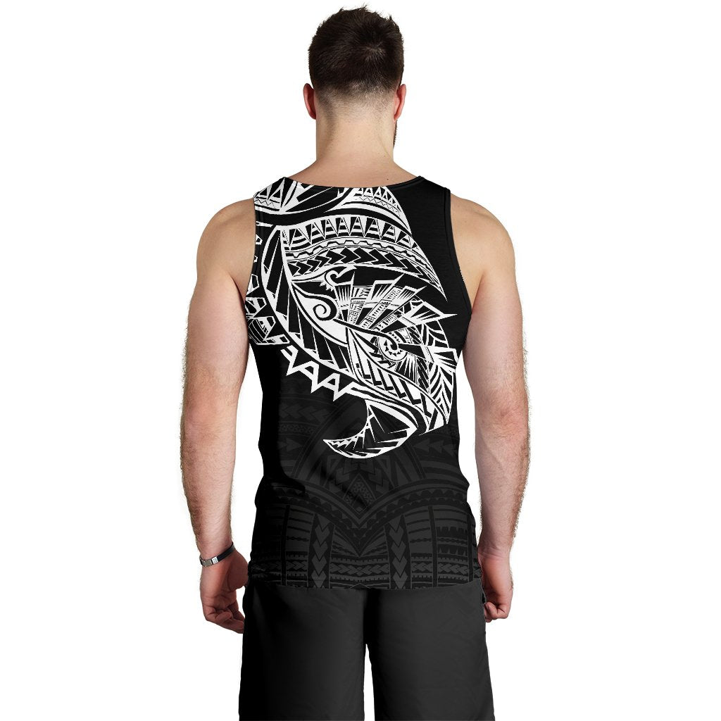 Samoa Tattoo Rugby Style Men's Tank Top Black K4