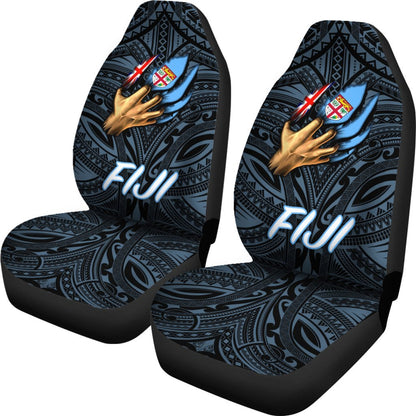 Fiji Car Seat Cover Fiji In Me (Blue)