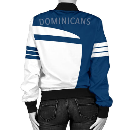 Dominican Sport Women's Bomber Jacket - Premium Style