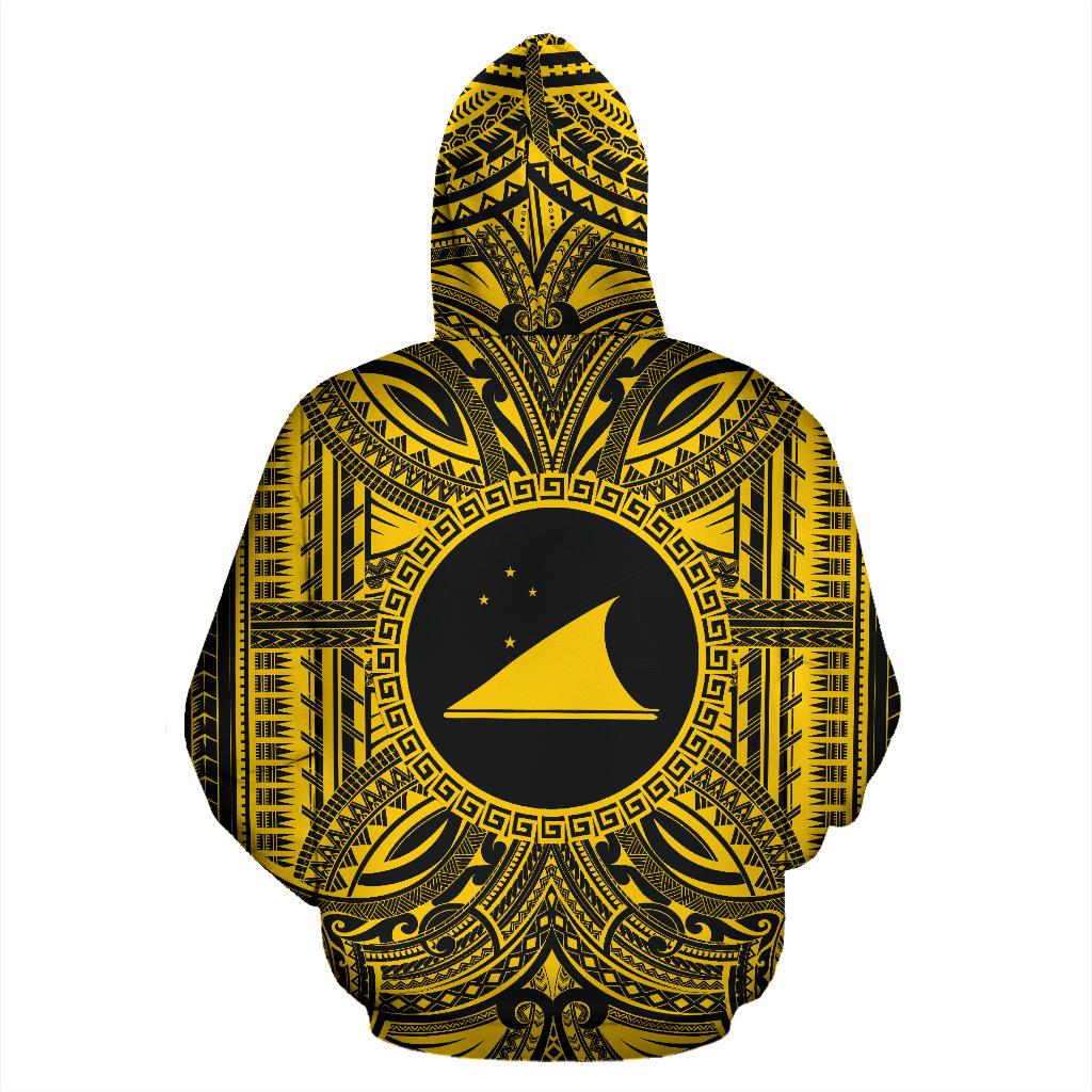Tokelau ll Over Hoodie Tokelau Coat Of rms Polynesian Gold Black
