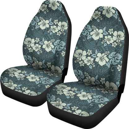 Hawaii Hibiscus Pattern Car Seat Covers 07