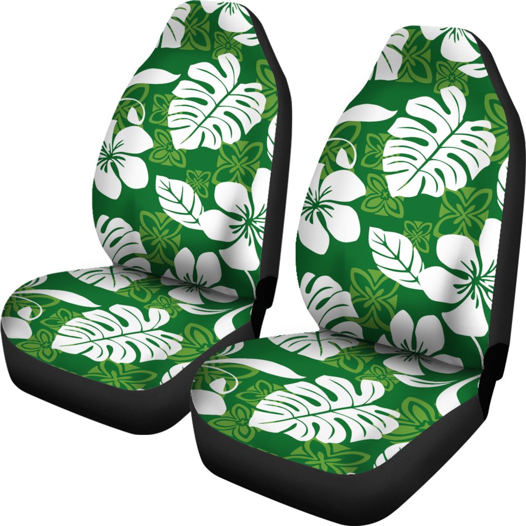 Hawaii Hibiscus Pattern Car Seat Covers 01