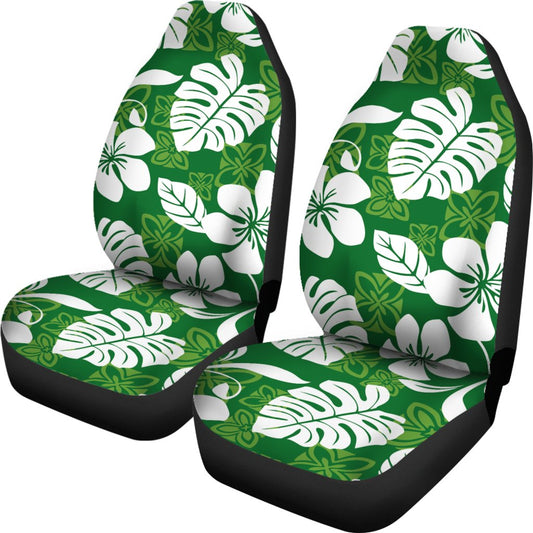 Hawaii Hibiscus Pattern Car Seat Covers 01