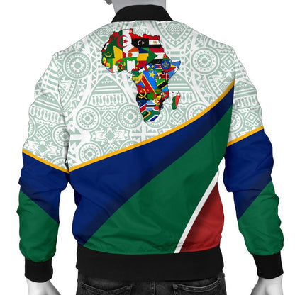 Jacket South Africa Bomber Nelson Mandela Madiba