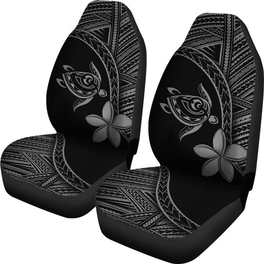 Hawaii Car Seat Covers Hawaii Turtle Plumeria Grey