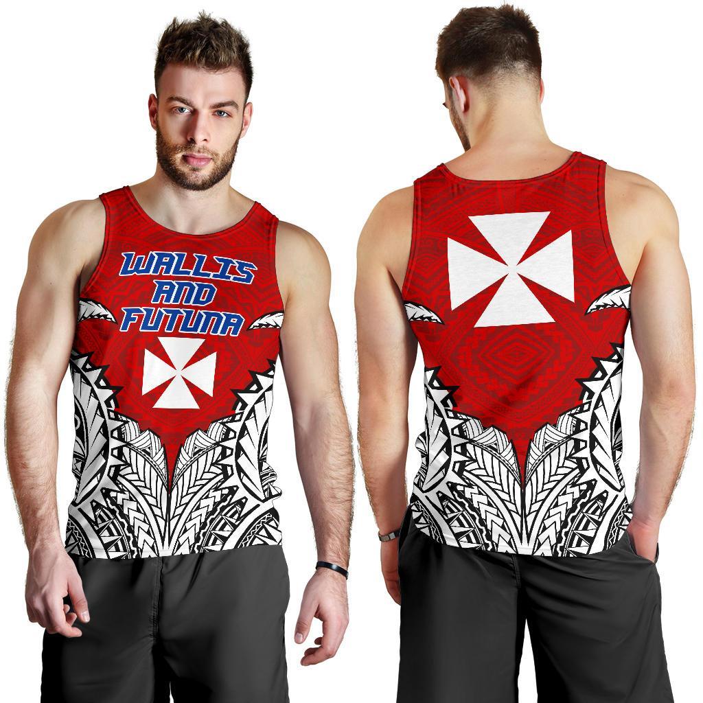 Wallis And Futuna Premium Tank Top A7