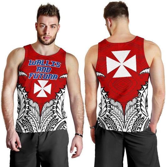 Wallis And Futuna Premium Tank Top A7