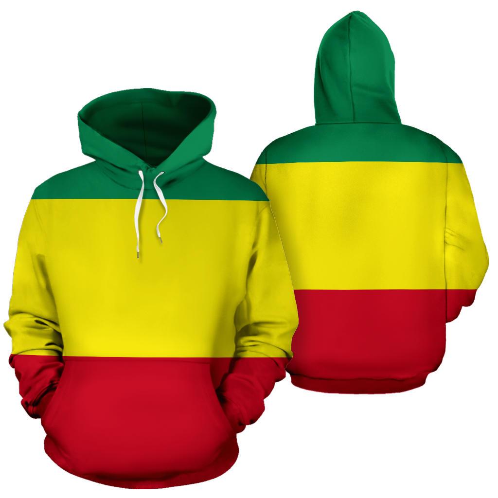 Ethiopia Hoodie Original Flag