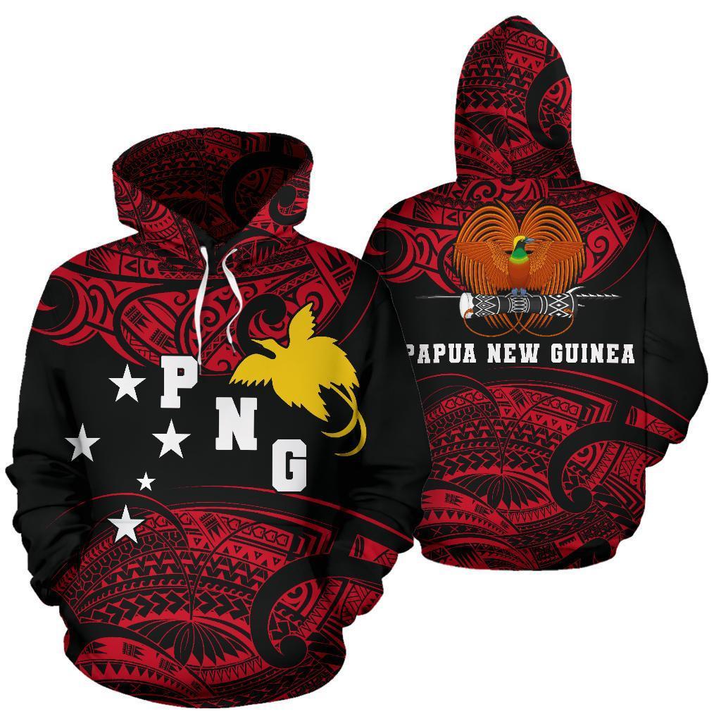 PNG Hoodie Papua New Guinea All Over Hoodie
