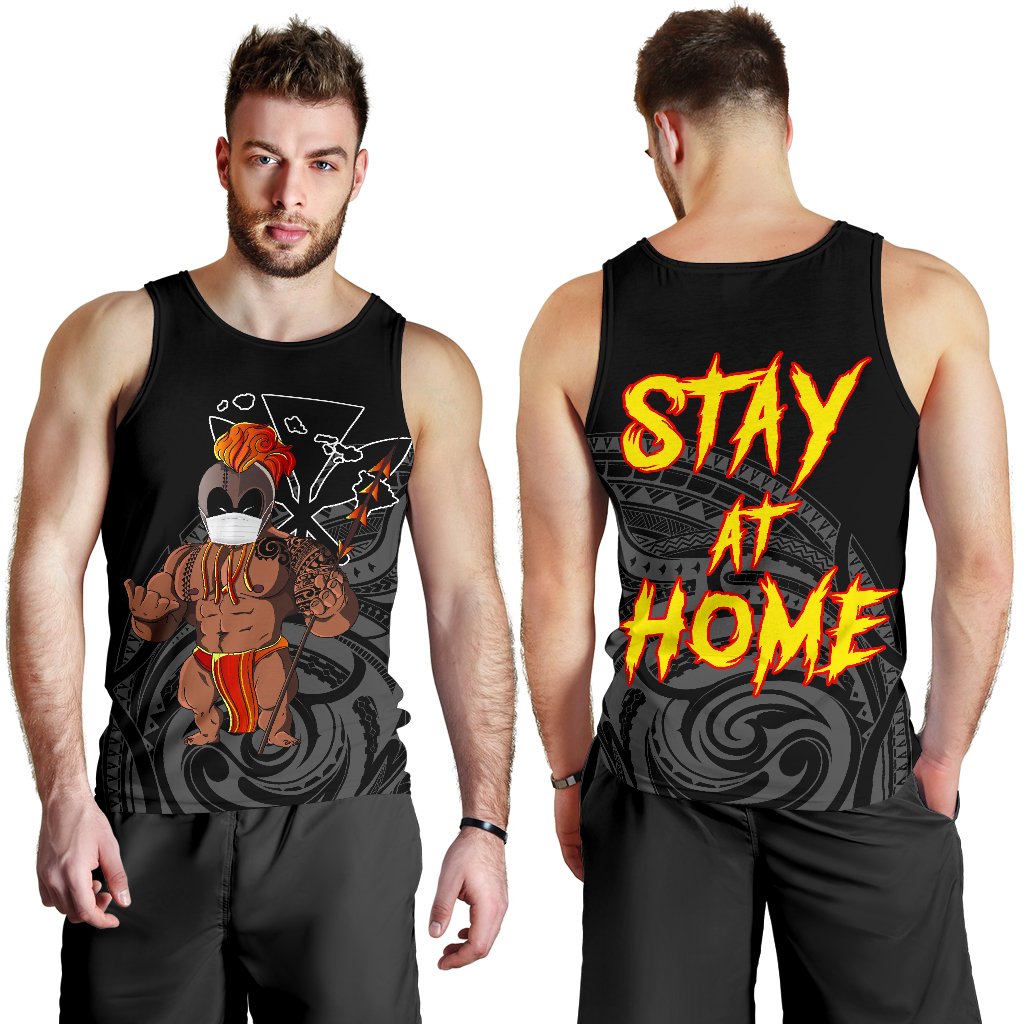 Hawaii Stay At Home Warrior Men's Tank Top