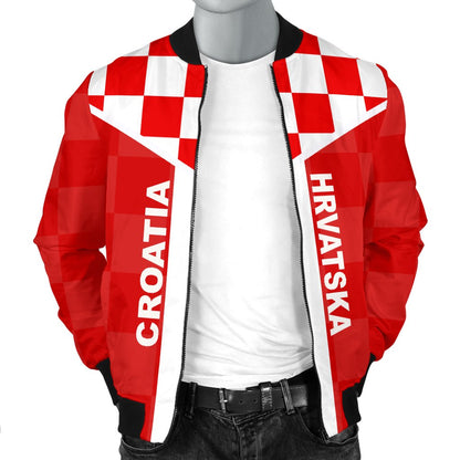 Neo Croatia Men'S Bomber Jacket