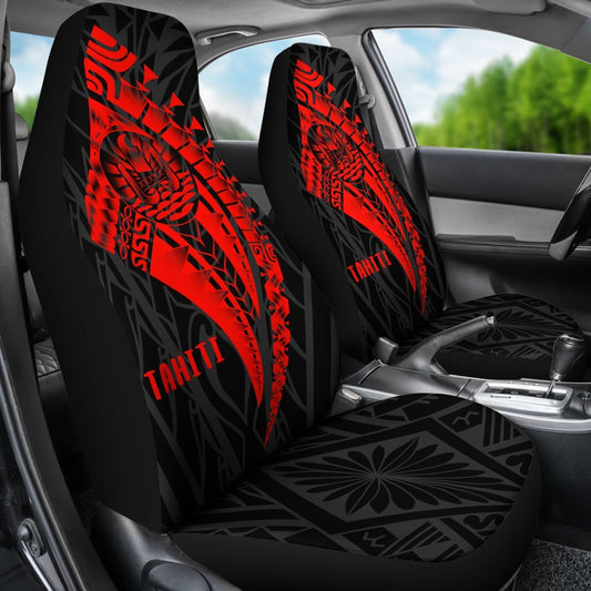 Tahiti Car Seat Covers Polynesian Tahiti Seal