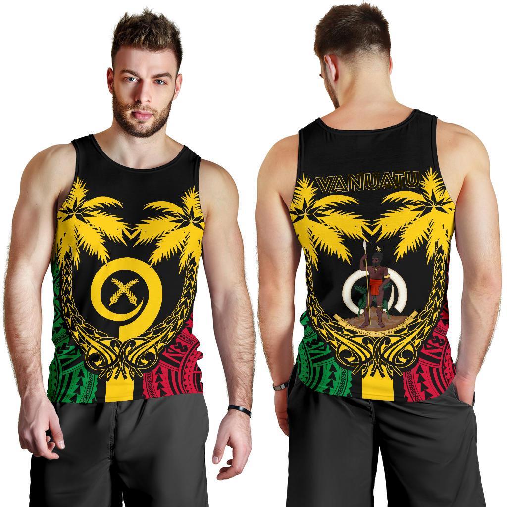 Vanuatu Coconut Men's Tank Top A02
