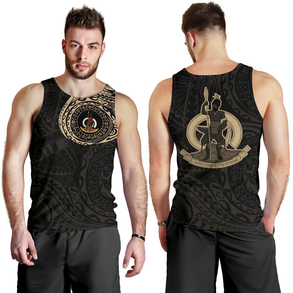 Vanuatu in My Heart Tattoo Tank Top A7