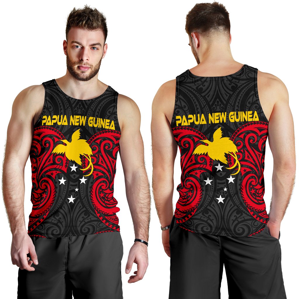 Papua New Guinea Men's Tank Top Papua New Guinea Spirit