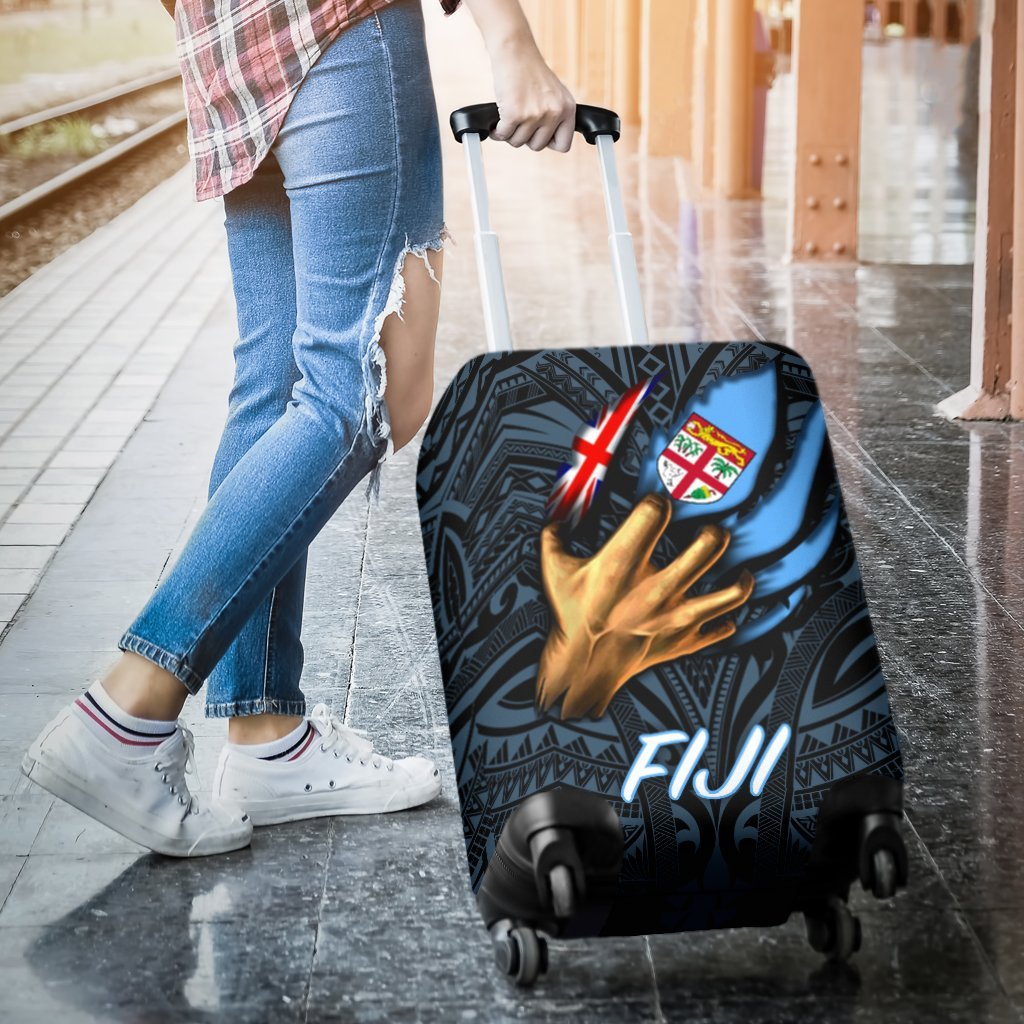 Fiji Luggage Cover Fiji In Me Blue)