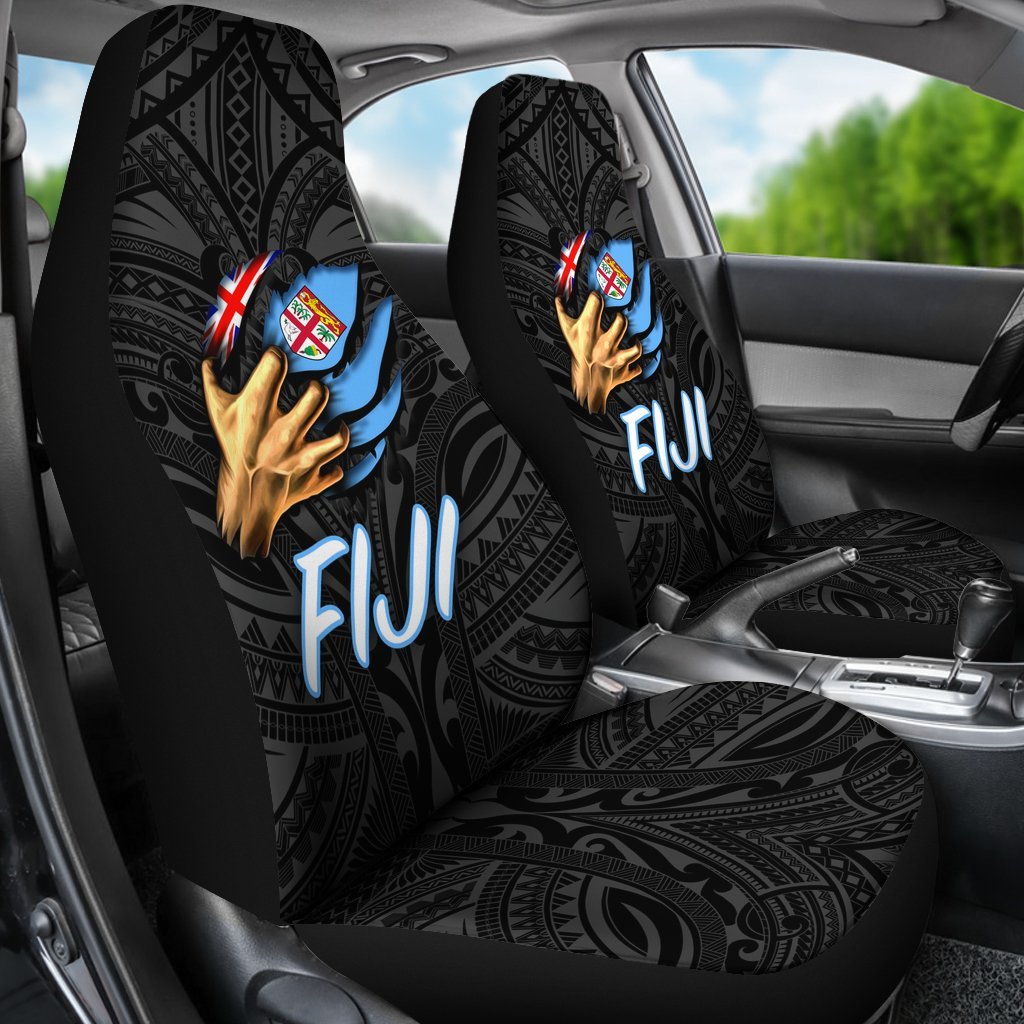 Fiji Car Seat Covers Fiji In Me Black Seat Cover