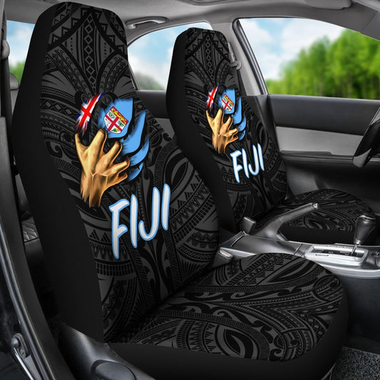 Fiji Car Seat Covers Fiji In Me Black Seat Cover