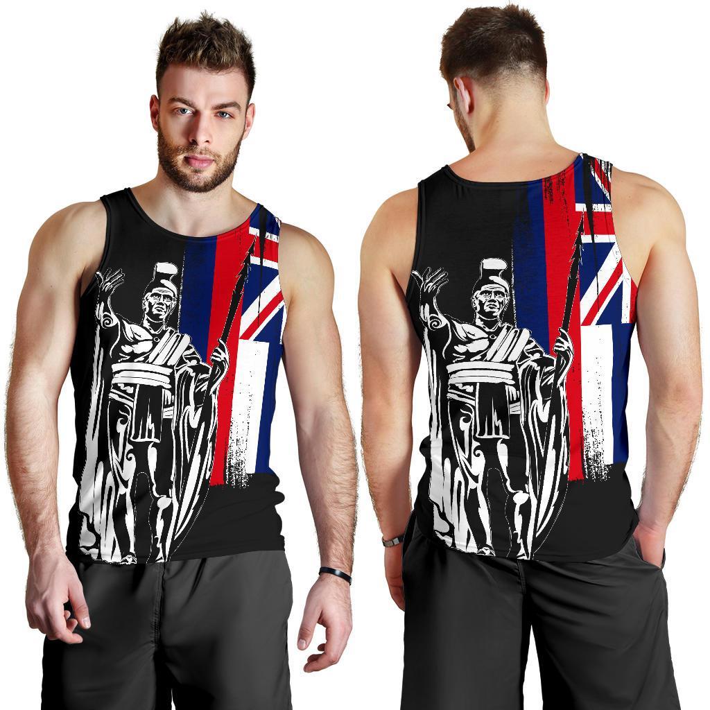Hawaii King Flag Tank Top