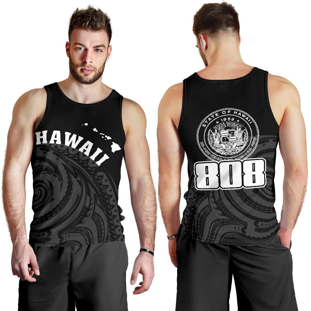 Hawaii Polynesia Men's Tank Top Tatau Style