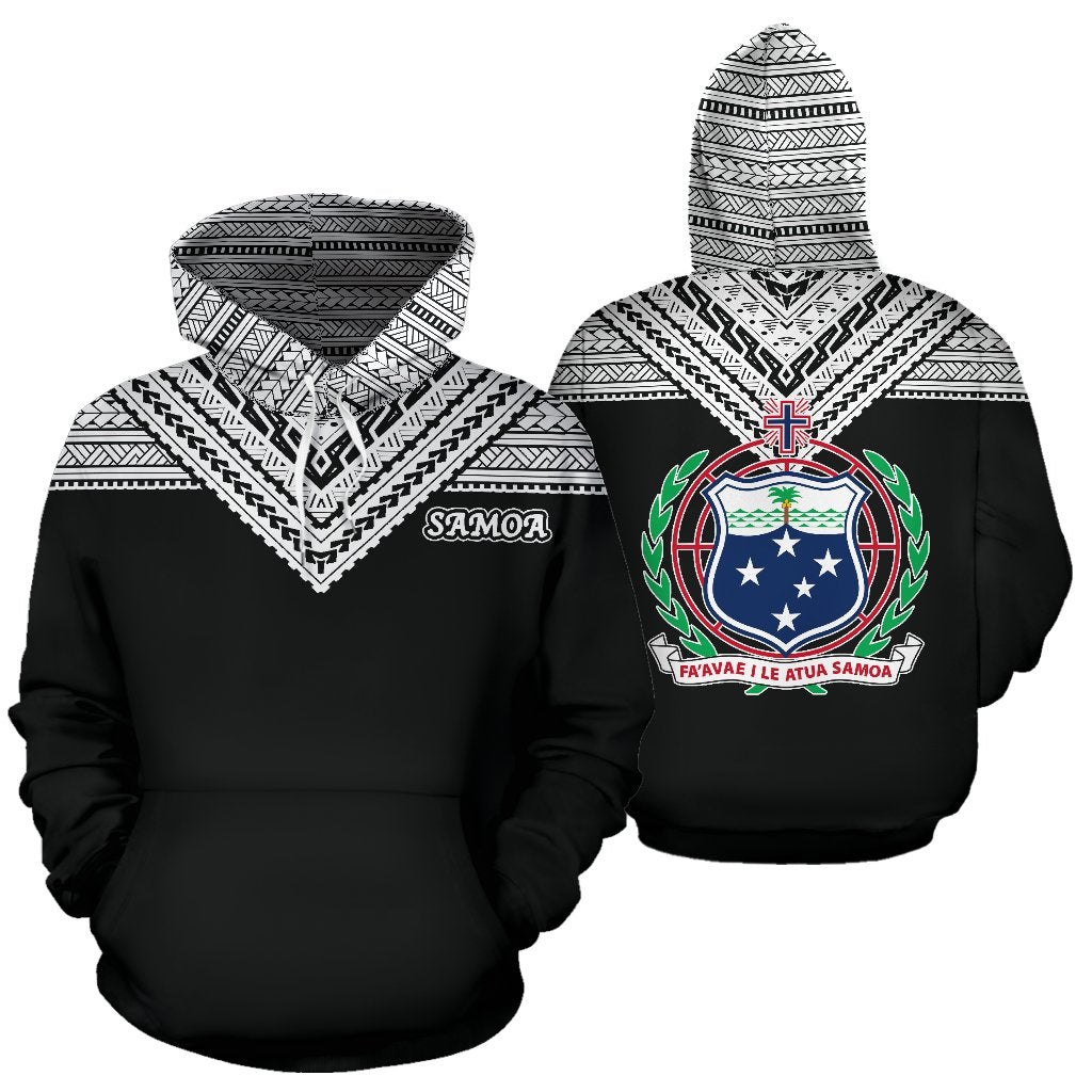 Samoa All Over Hoodie Samoan Style