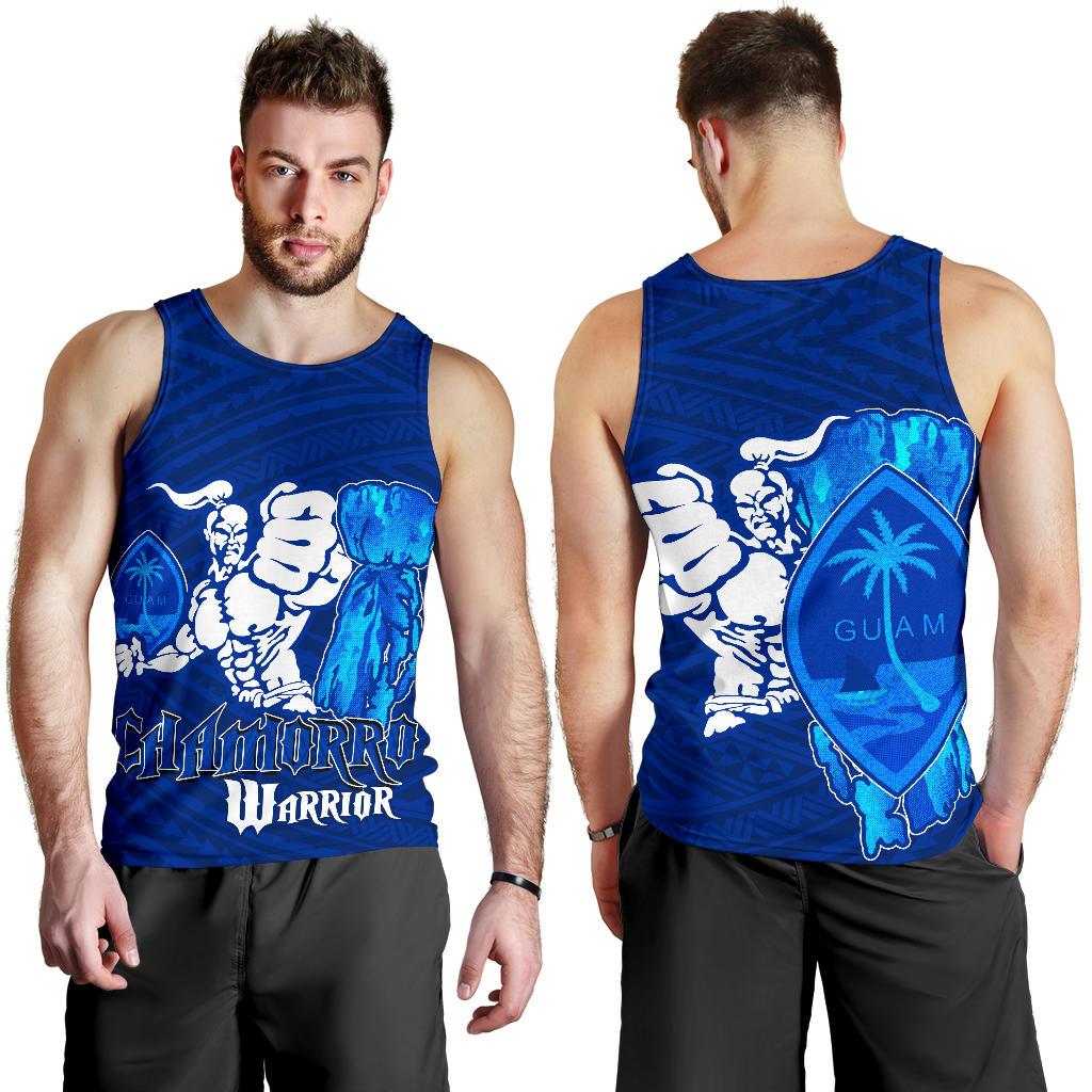 Guam Men's Tank Top Chamorro Warrior
