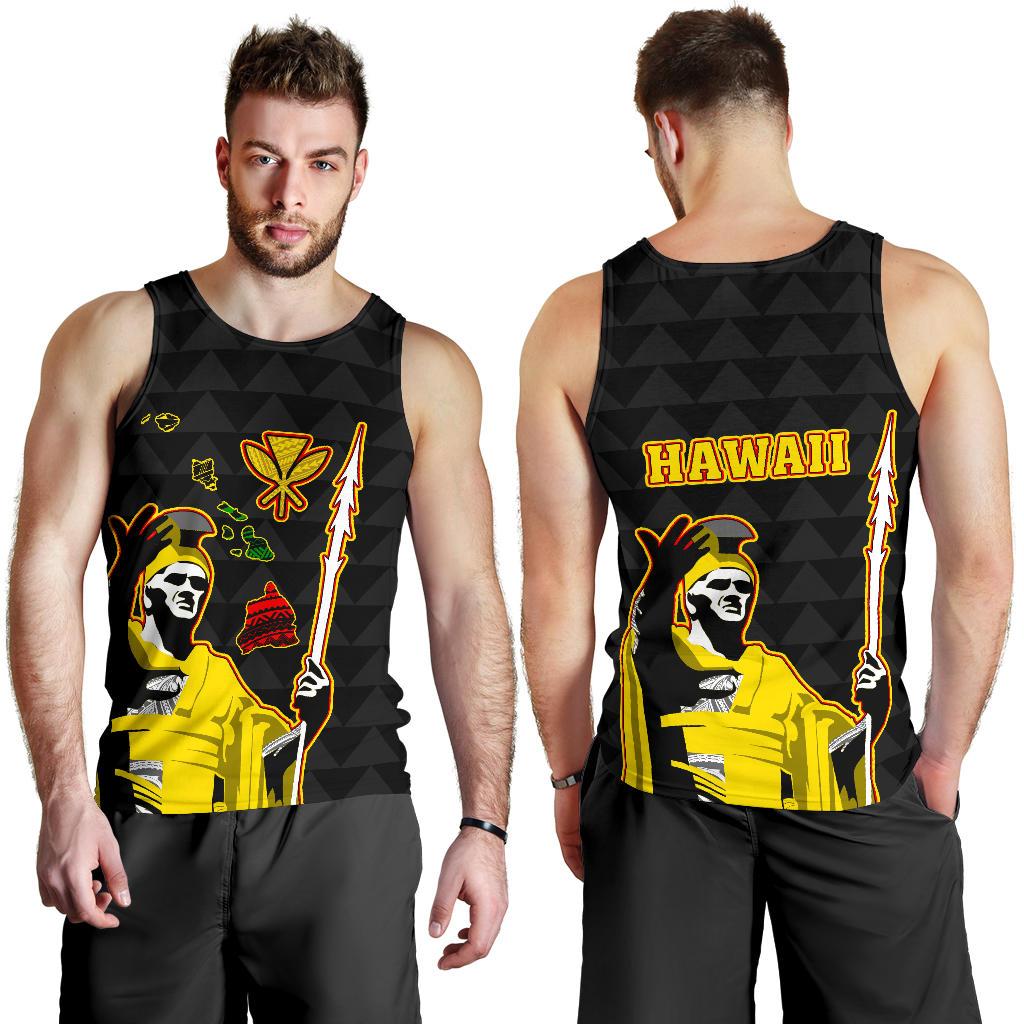 Hawaiian King Guardian Men's Tank Top
