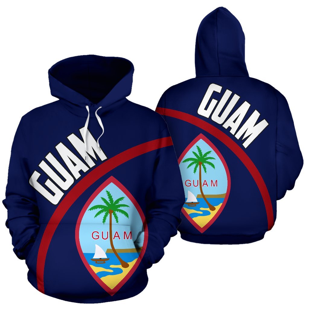 Guam Hoodie Guam Coat Of Arms Th9