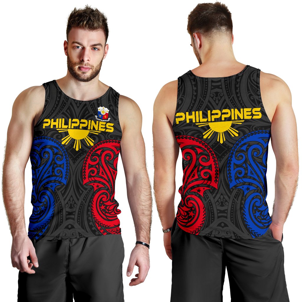 The Philippines Men's Tank Top Filipino Spirit