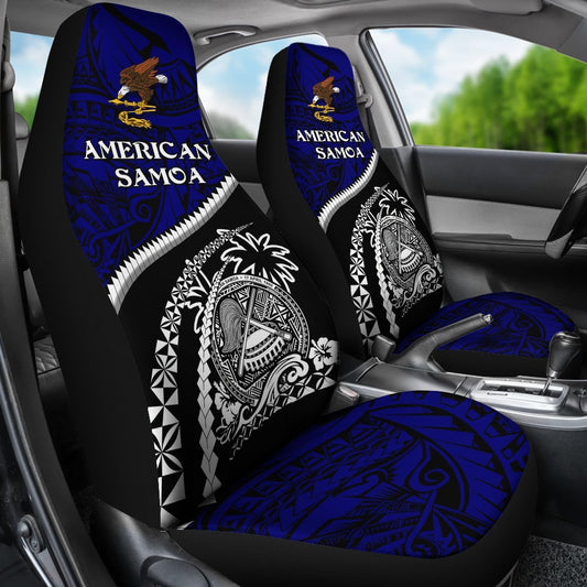 American Samoa Car Seat Covers Road To Hometown