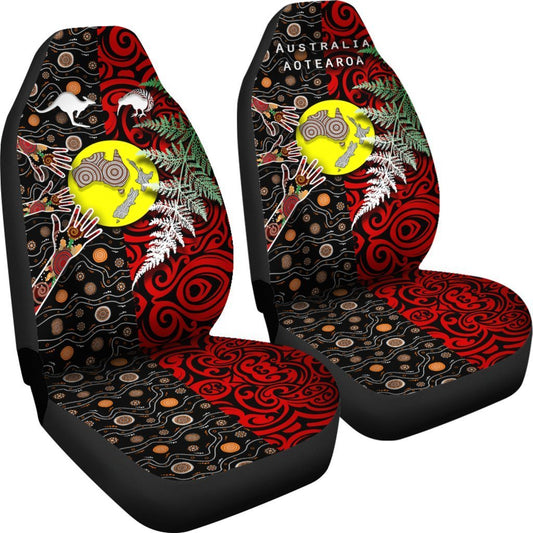 New Zealand Australia Car Seat Covers Maori Aboriginal