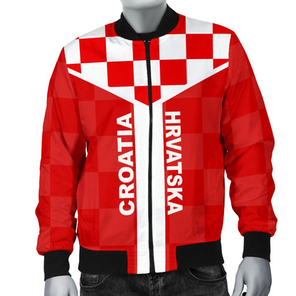Neo Croatia Men'S Bomber Jacket