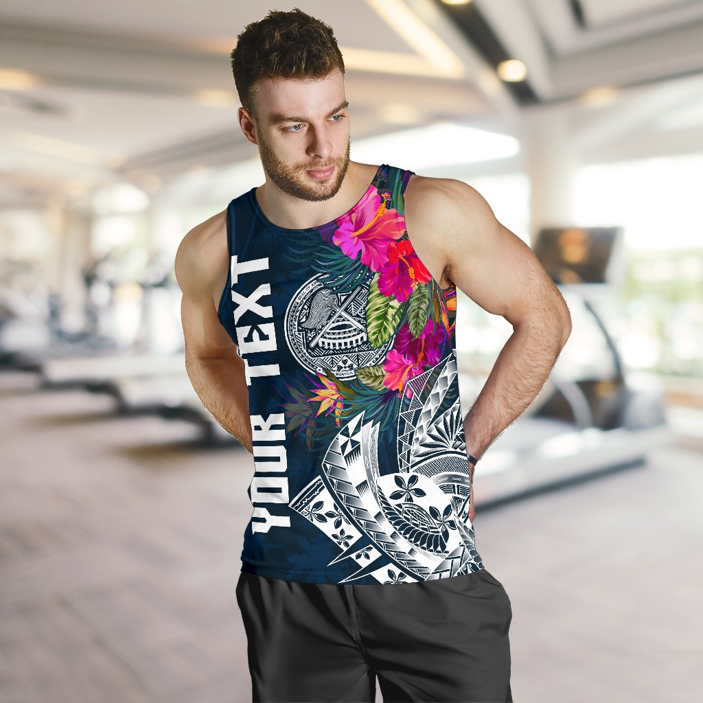 American Samoa Custom Personalised Men's Tank Top Summer Vibes