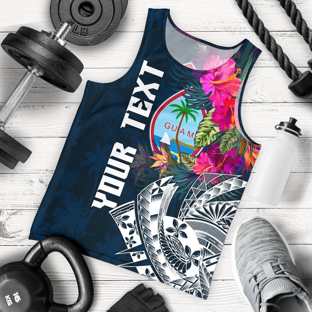 Guam Custom Personalised Men's Tank Top Summer