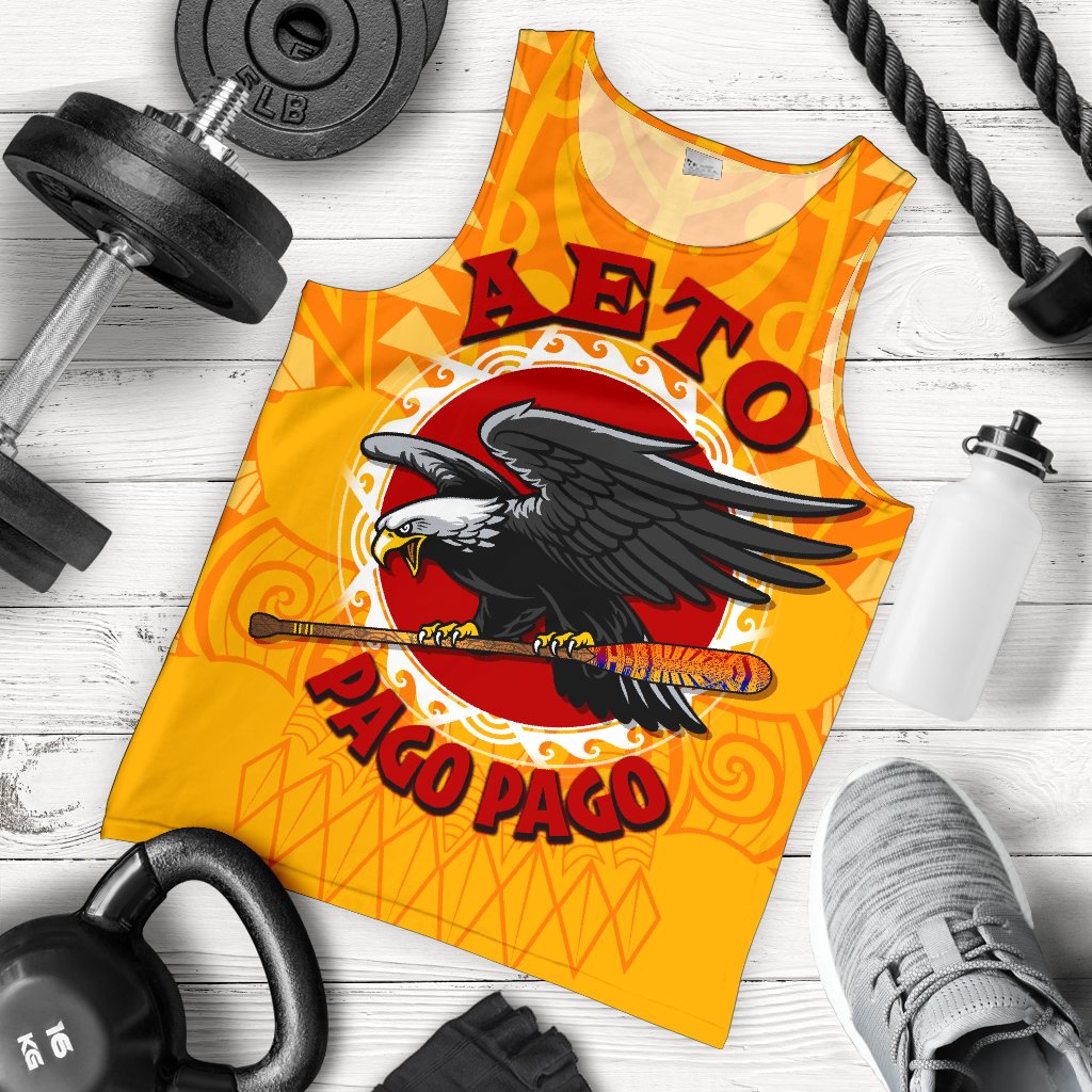 American Samoa Men's Tank Top Aeto Pago Pago