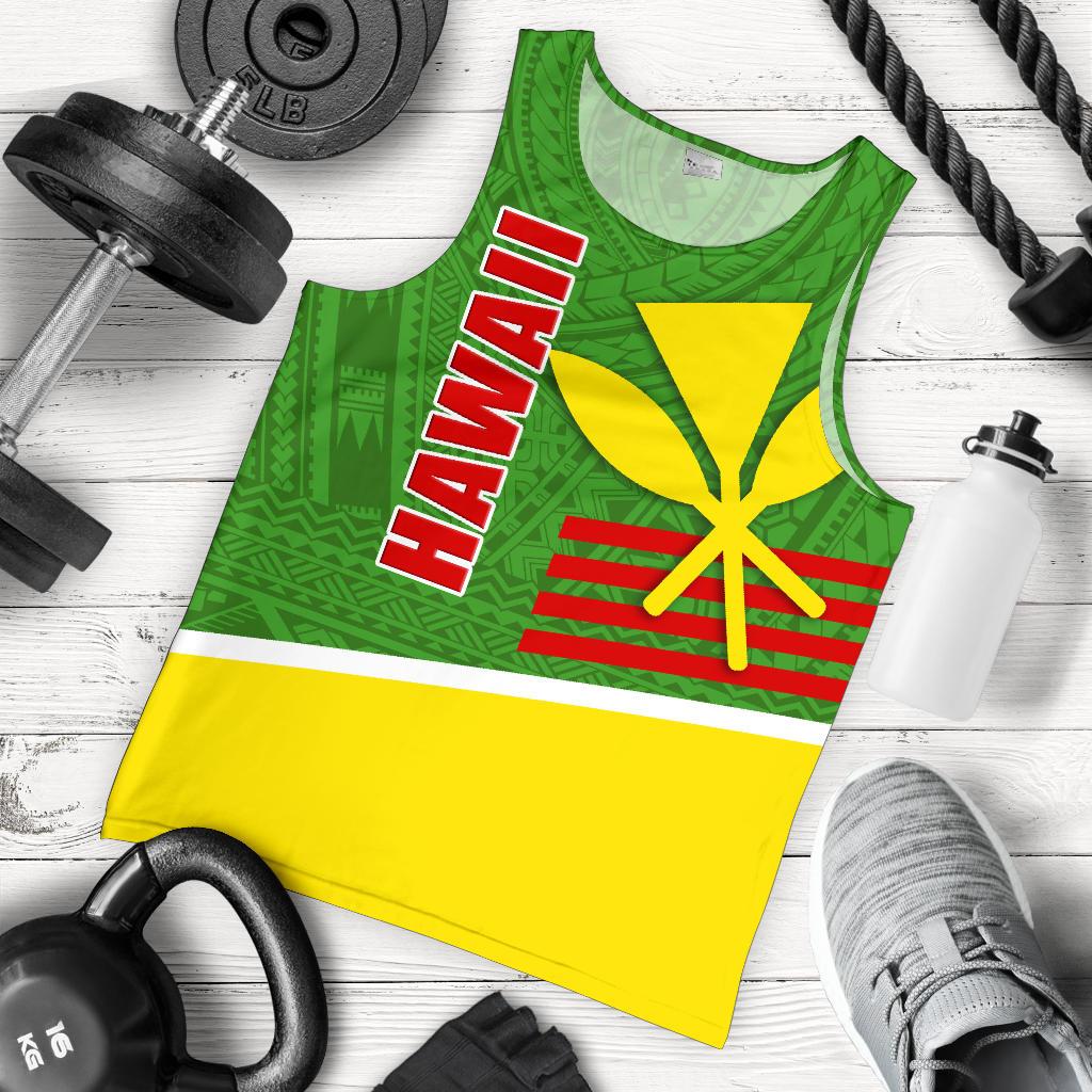 Polynesian Hawaii Tank Top Men Hawaiian Kanaka Maoli