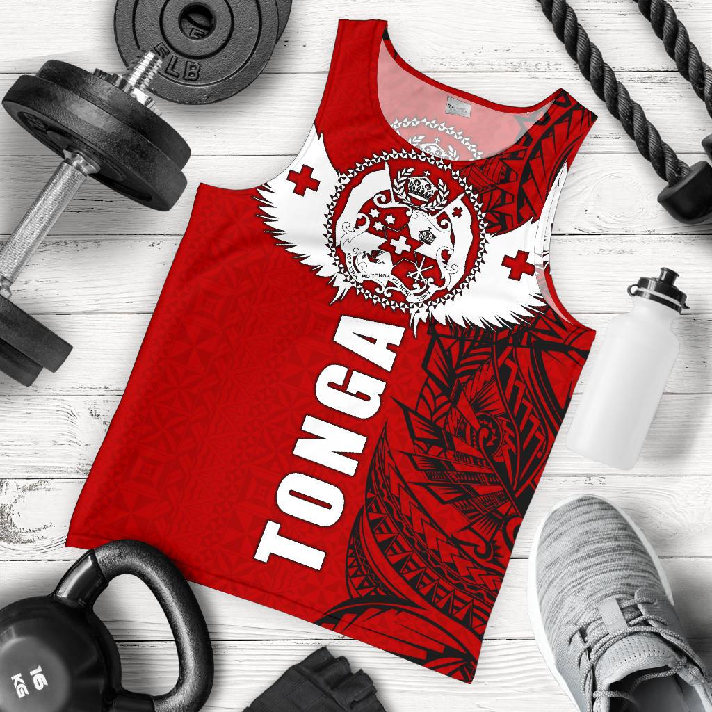 Tonga Polynesian Men's Tank Top Tonga Wings