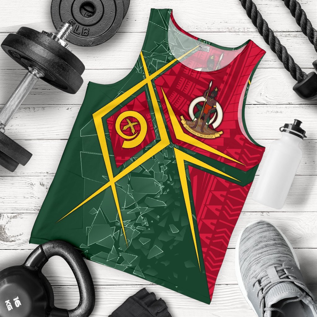 Vanuatu Men's Tank Top Vanuatu Legend