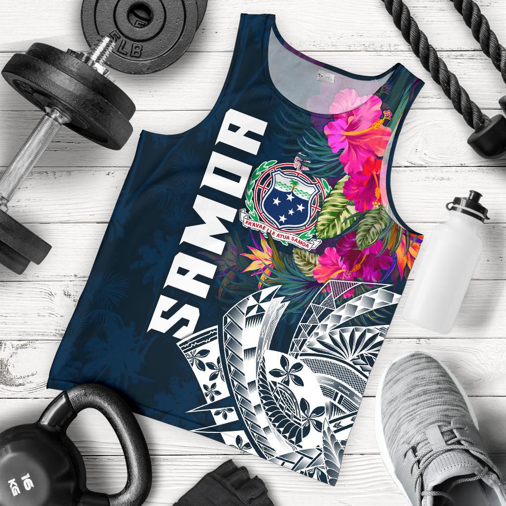 Samoa Men's Tank Top Samoan Summer Vibes
