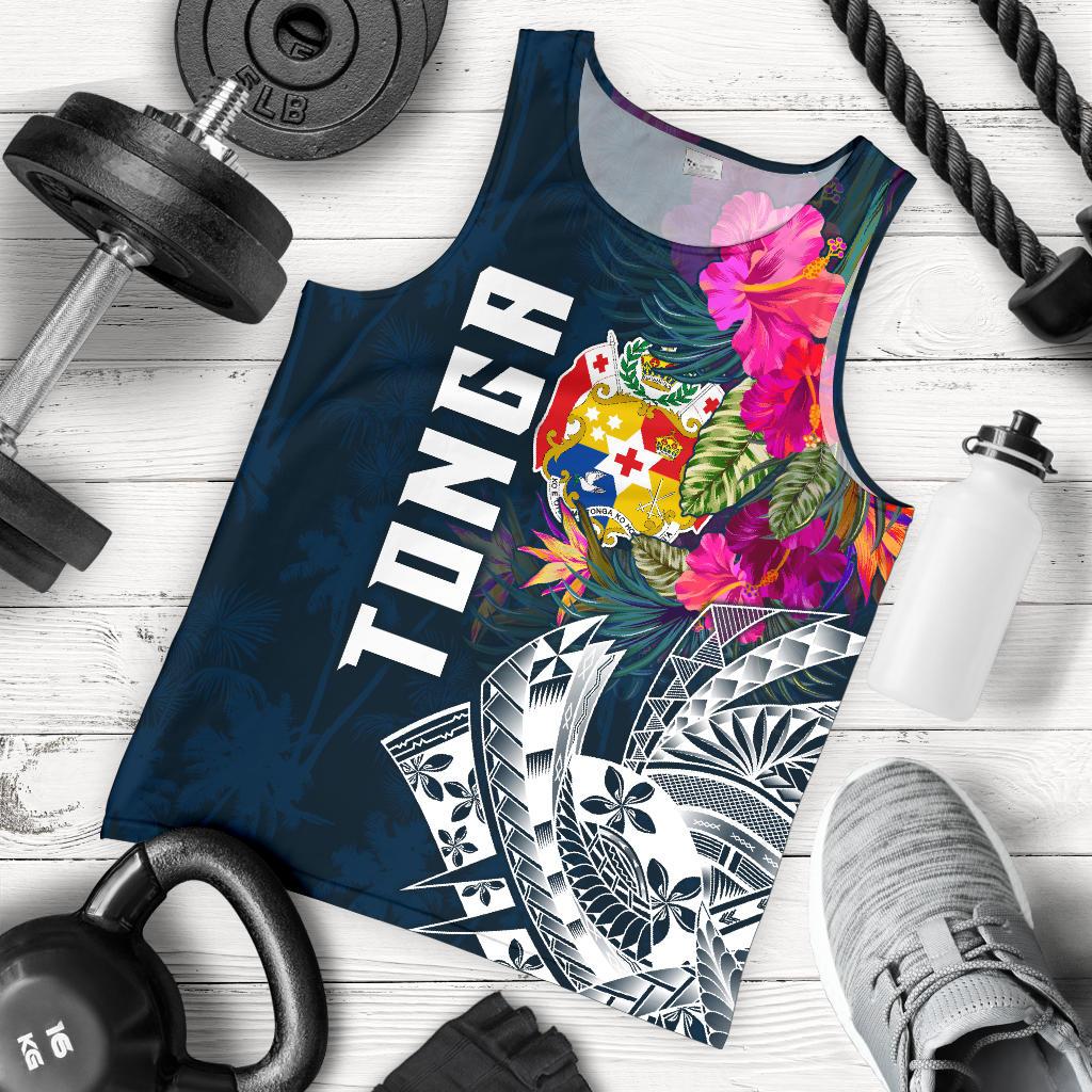 Tonga Men's Tank Top Tonga Summer Vibes
