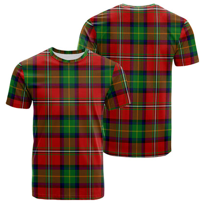 Printivon Fullerton Tartan T Shirt