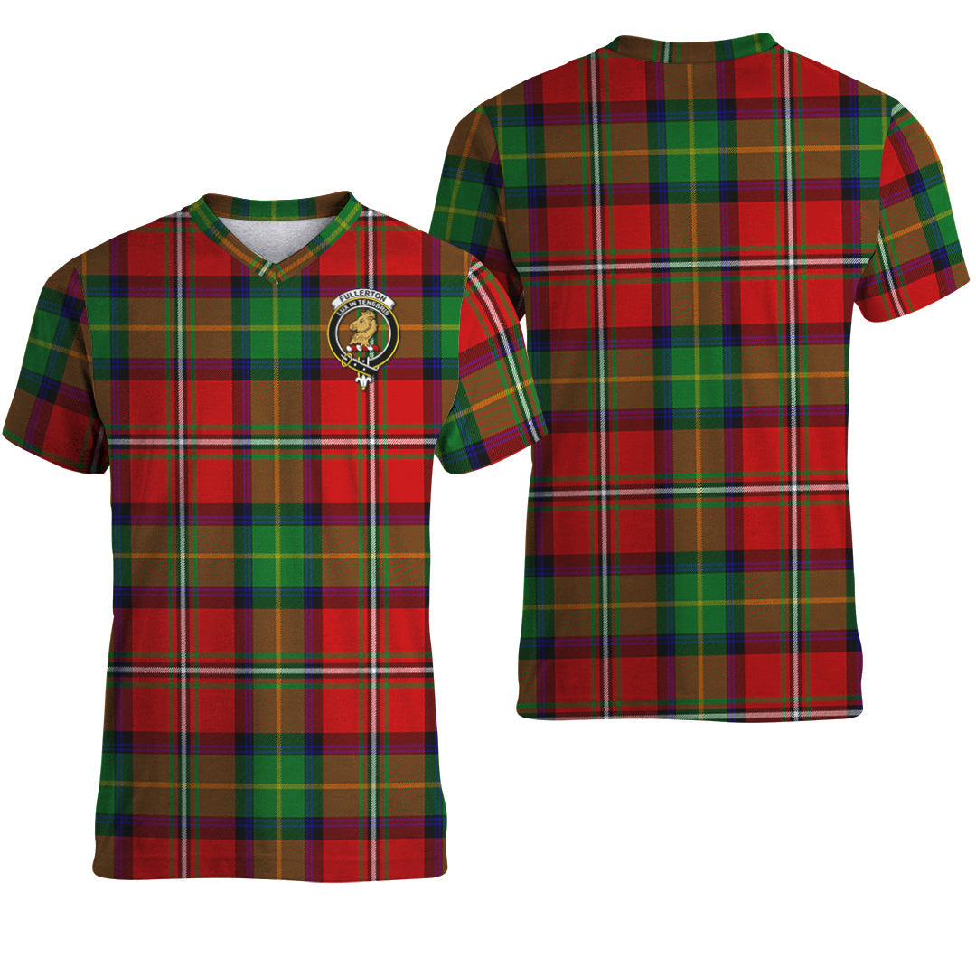 Printivon Fullerton Tartan T Shirt