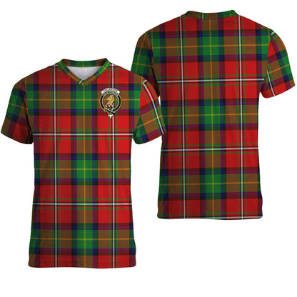 Printivon Fullerton Tartan T Shirt
