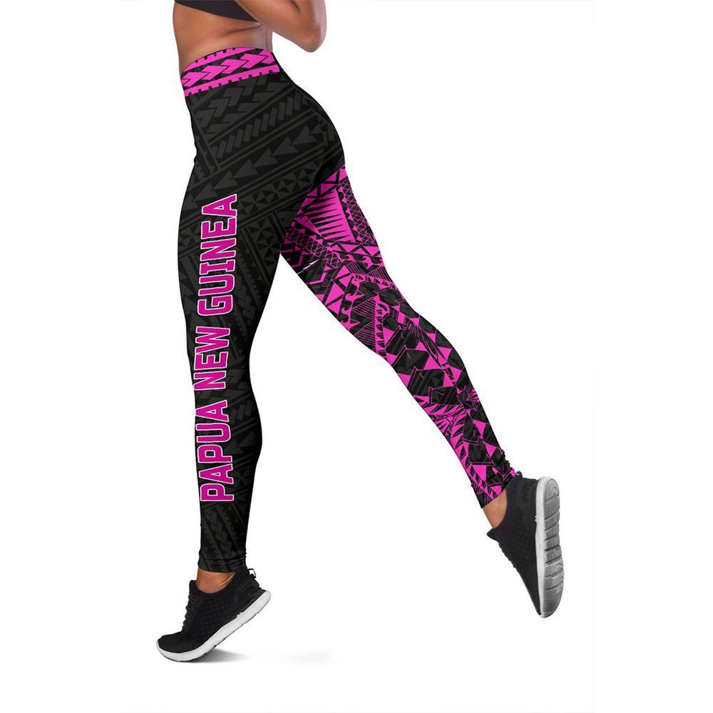 Papua New Guinea 1st Leggings Pink A6
